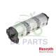 Hydraulic pump 22+16+22 cm³