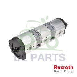 Hydraulic pump 22+16+22 cm³