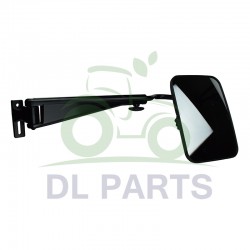 Complete right side mirror