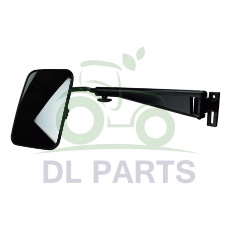 Complete left side mirror