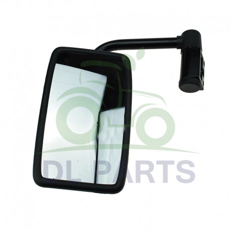 Complete left side mirror