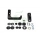 Rear window handle set