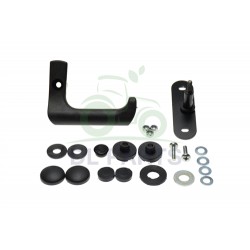 Rear window handle set