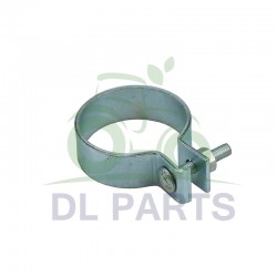 Exhaust Clamp 72-75 mm