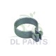 Exhaust Clamp 74-77 mm