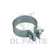 Exhaust Clamp 78-80 mm