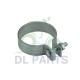 Exhaust Clamp 83-85 mm