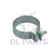 Exhaust Clamp 86-88 mm