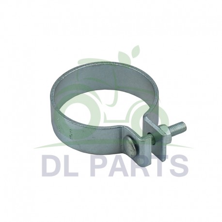 Exhaust Clamp 86-88 mm