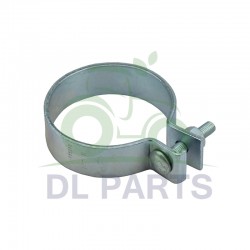 Exhaust Clamp 89-91 mm