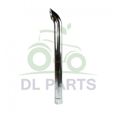 Chrome Auspuffrohr  Diam : 101 mm x 1220 mm