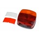 Tail Light  LH / RH 121 x 121mm