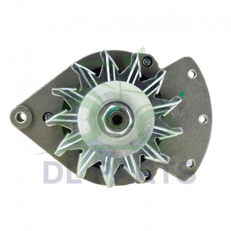 Alternator 12V-35A with ventilator  et  pulley