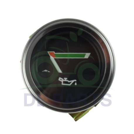 Oil pressure gauge