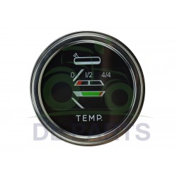 Temp. and fuel gauge