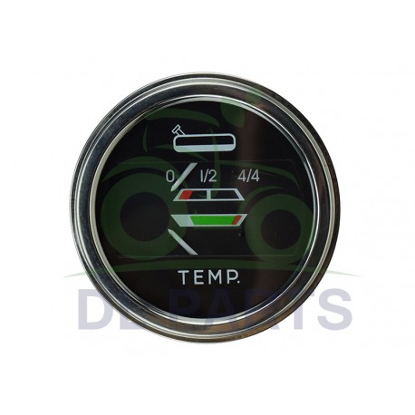 Temp. and fuel gauge