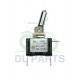 Metal Switch + LED 12V/20A