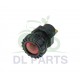 Indicator light red - plug