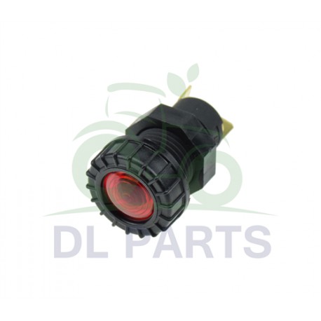 Indicator light red - plug