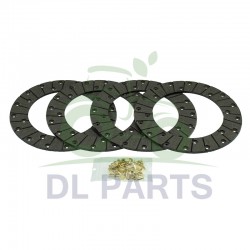 Brake lining set - 228mm