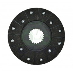 Brake disc with rivets Ø165mm - 22z