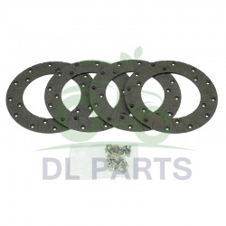 Brake lining set - 200mm