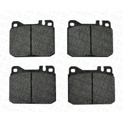 Brake pad set