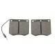 Brake pad set