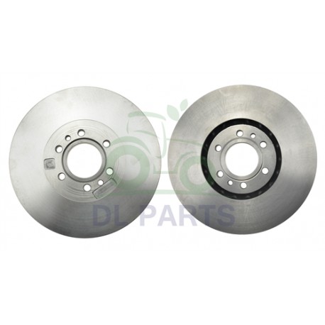 Disque de frein 260mm - 6 trous - 31 mm