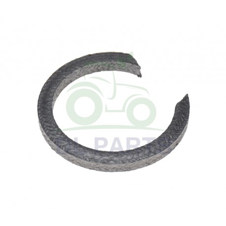 Crankshaft gasket rear