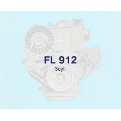 Motor kit FL 912 3 cylinder