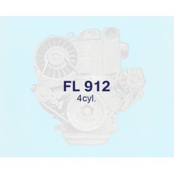 Motor kit FL912 4 cylinder