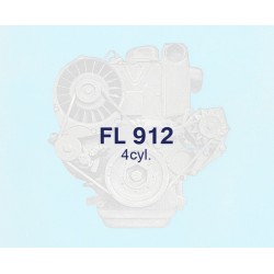 Motorsatz FL912 4 cylinder