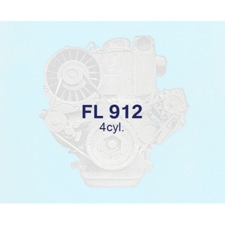 Kit moteur FL912 4 cylindres