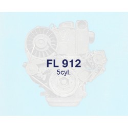 Motorsatz FL 912 5 cylinder