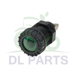 Indicator light green - screw