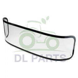 Grille de capot droit pour John Deere série 6010, L77110.