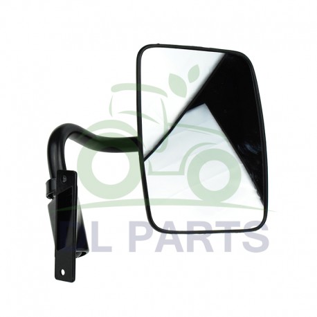 Mirror + Mirrorarm RH 175x230mm