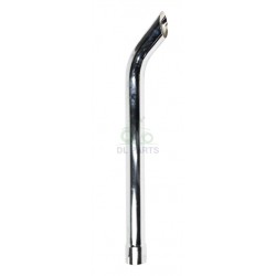 Exhaust Pipe Chromed Ø81mm xx 960mm