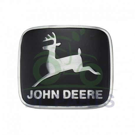 Markenschild John deere