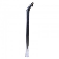 Exhaust Pipe Chromed Diam : 63 mm x 1067 mm