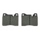 Brake lining set (set of 2 pcs)