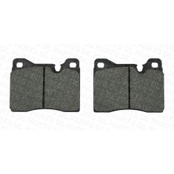 Brake lining set (set of 2 pcs)