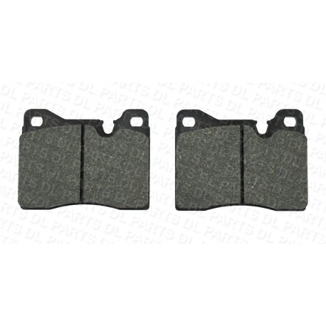 Brake lining set (set of 2 pcs)