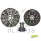 Kit d'embrayage Fiat / Someca 6 doigts, diam 310mm