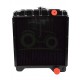 Radiator 5 Rows Case IH