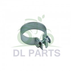 Exhaust Clamp 64-67 mm