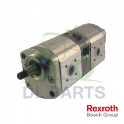 Hydraulic double pump