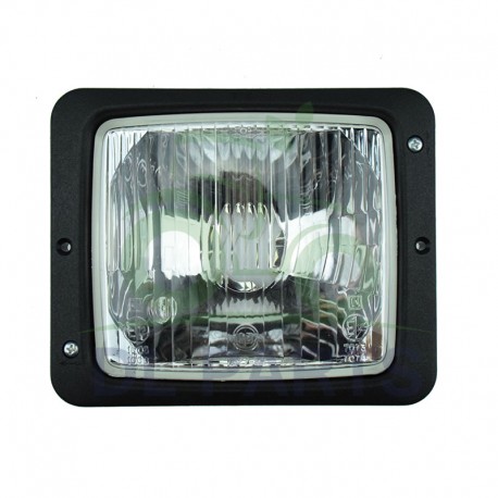 Main headlights