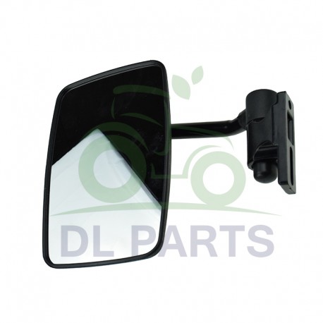 Complete left side mirror